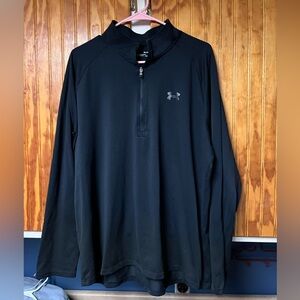 Mens UA quaterzip size xL
